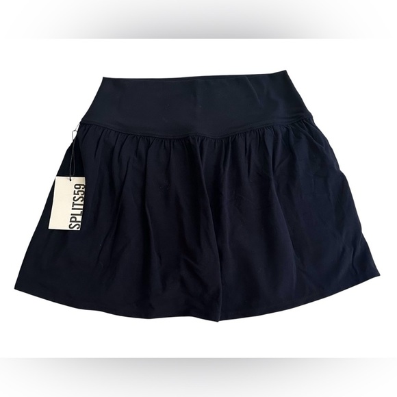 NWT💕 SPLITS59 Women's Airweight High Waist Skort, Indigo XL - Picture 2 of 4